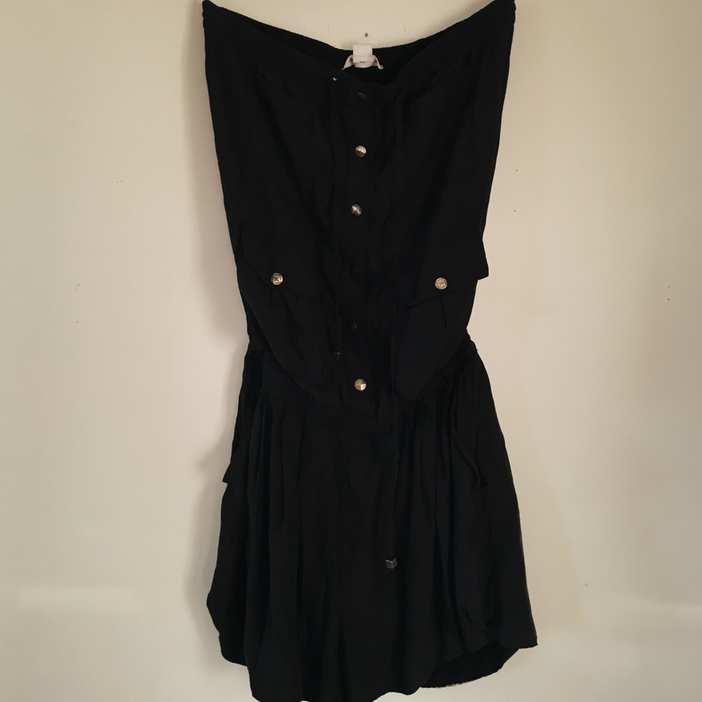 Black Romper